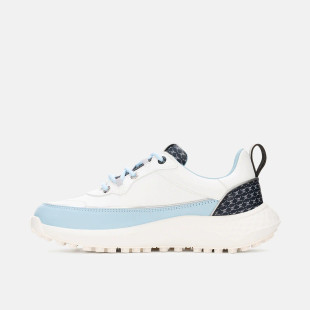 Duca Del Cosma Asara White/Light Blue Waterproof Golf Shoe