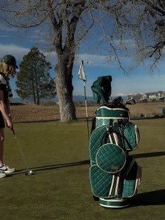 Sassy Caddy Deluxe Versailles Cart Bag