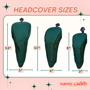 Sassy Caddy 3pc Headcover Set