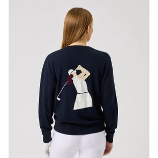 Daily Sports Swing Navy Pullover [SS26]