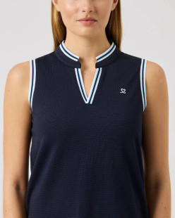 Daily Sports Round Neck Sleeveless Top [SS26]