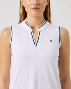 Daily Sports Round Neck Sleeveless Top [SS26]
