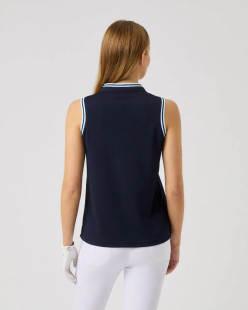 Daily Sports Round Neck Sleeveless Top [SS26]