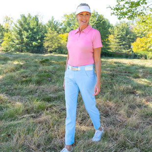 JoFit Signature Whispy Blue 28" Ankle Pant [S26]