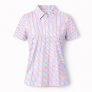 JoFit candy Ribbon Short Sleeve Polo [S26]