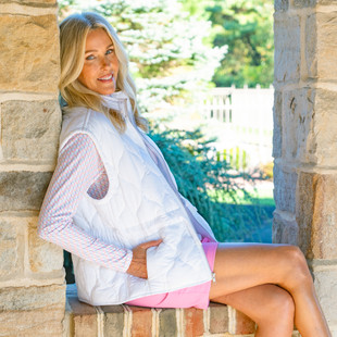 JoFit Ribbon Candy Long Sleeve UV Mock [S26]
