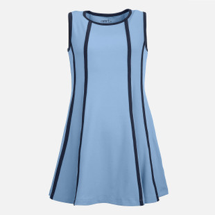 GARB Girls Paige Light Blue Golf Dress 
