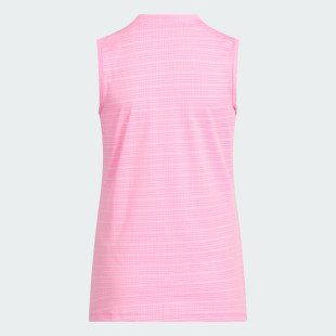 Adidas Girls Sleeveless Golf Polo [2026]