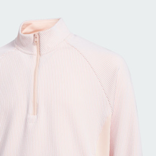 Adidas Girls Seersucker Quarter Zip Pullover [2026]