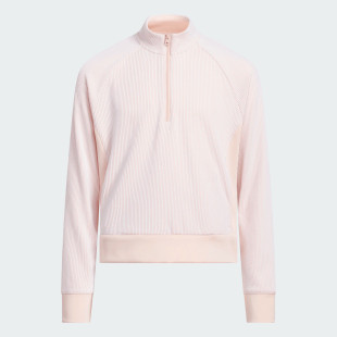 Adidas Girls Seersucker Quarter Zip Pullover [2026]