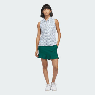 Adidas Ultimate365 Green Sleeveless Polo [SS26]