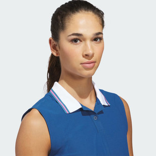 Adidas Beyond Twistknit Short Sleeve Poll