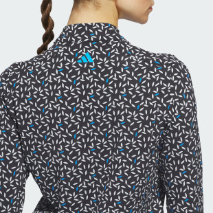 Adidas Ultimate365 Black/Lucid Long Sleeve Mock [SS26]