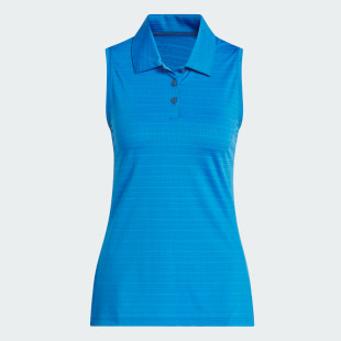Adidas Ultimate365 Jacquard Sleeveless Polo [SS26]