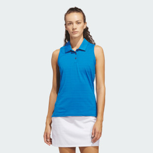 Adidas Ultimate365 Jacquard Sleeveless Polo [SS26]