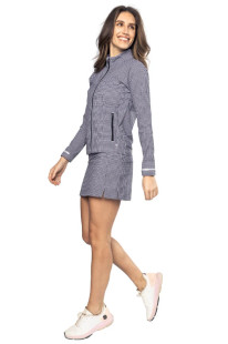 Golftini Be An Athlete Black/White Check Jacket [2026]