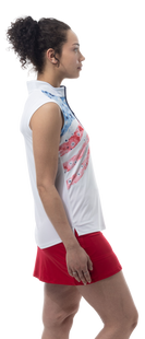 SanSoleil SolCool Liberty Garden Sleeveless Mock