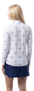 SanSoleil SolairCool Parade Day Long Sleeve Mock