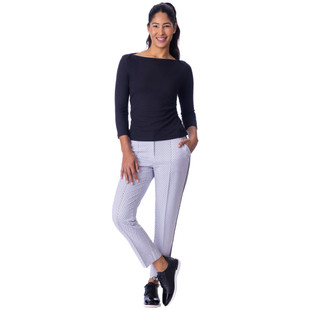 BelynKey Classic Chainlink Geo Crop Pant