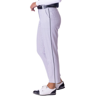 BelynKey Classic Chainlink Geo Crop Pant