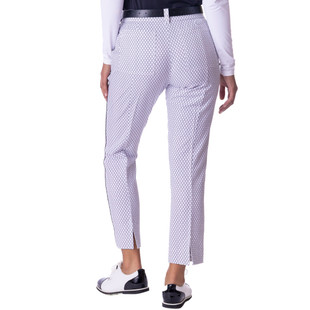 BelynKey Classic Chainlink Geo Crop Pant