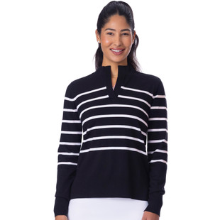 BelynKey Ella Onyx Stripe Sweater