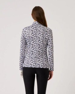 Daily Sports Sheermotion Leo Contrast Long Sleeve Mock [SS26]