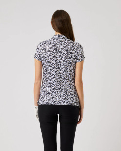 Daily Sports Sheermotion Leo Contrast Short Sleeve Polo [SS26]