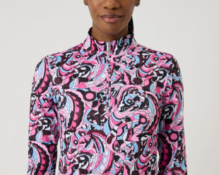 Daily Sports Sheermotion Air Long Sleeve Mock [SS26]