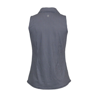 JoFit Johnny Collar Mini Houndstooth Cutaway Polo [S26]