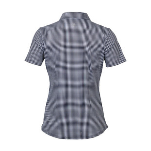 JoFit Performance Mini Houndstooth Short Sleeve Polo [S26]