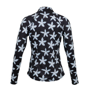 JoFit UV Fleur Royale Long Sleeve Mock [S26]