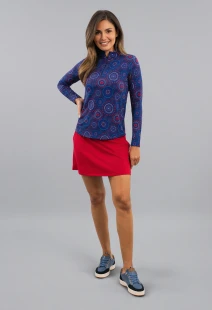 IBKUL Limited Edition Patriot Pop Mock