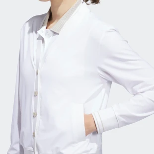 Adidas Ultimate Tour White Cardigan