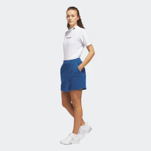 Adidas Ultimate365 Seersucker Dusky Petrol 16" Skort [SS26]