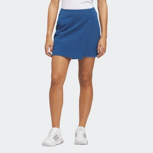 Adidas Ultimate365 Seersucker Dusky Petrol 16" Skort [SS26]
