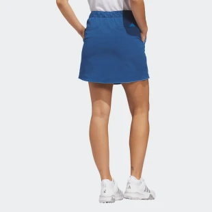 Adidas Ultimate365 Seersucker Dusky Petrol 16" Skort [SS26]