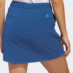 Adidas Ultimate365 Seersucker Dusky Petrol 16" Skort [SS26]