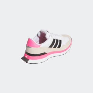 Adidas S2G 26 Textile Cloud/Lucid Pink Spikeless Golf Shoe 