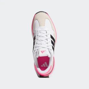 Adidas S2G 26 Textile Cloud/Lucid Pink Spikeless Golf Shoe 