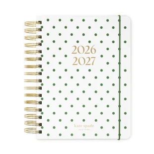 Kate Spade Lexington Dot 17-Month Spiral Planner
