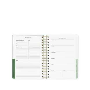 Kate Spade Lexington Dot 17-Month Spiral Planner