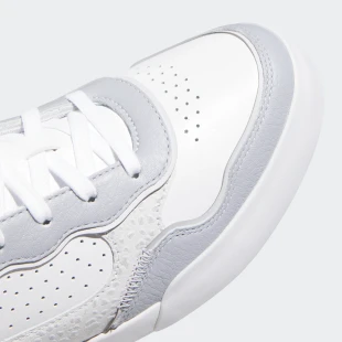 Adidas Retrocross White/Halo Silver Spikeless Golf Shoe