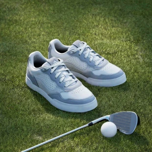 Adidas Retrocross White/Halo Silver Spikeless Golf Shoe