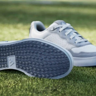 Adidas Retrocross White/Halo Silver Spikeless Golf Shoe