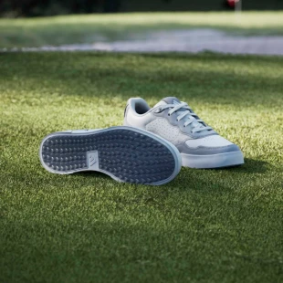 Adidas Retrocross White/Halo Silver Spikeless Golf Shoe