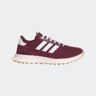 Womens Maroon & Pink S2G 26 Textile Spikeless Golf Shoes