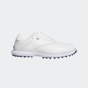 Adidas MC70 White/Frozen Purple Spikeless Golf Shoe