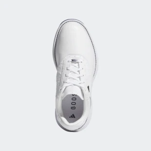 Adidas MC70 White/Frozen Purple Spikeless Golf Shoe