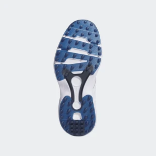Adidas MC70 White/Frozen Purple Spikeless Golf Shoe